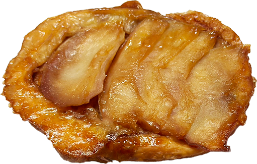 りんごのブリオッシュの写真