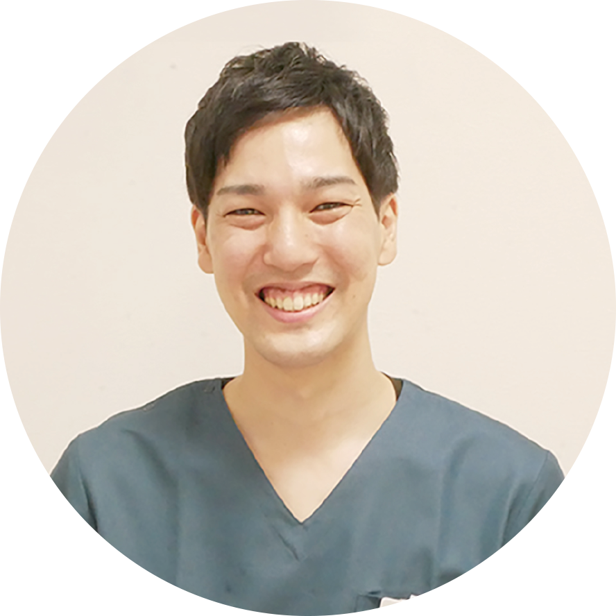 院長先生の写真