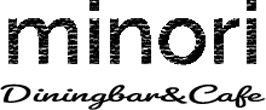 ダイニングバー&カフェみのりのロゴ